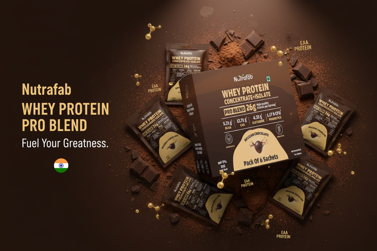 Whey Protein Collection Banner