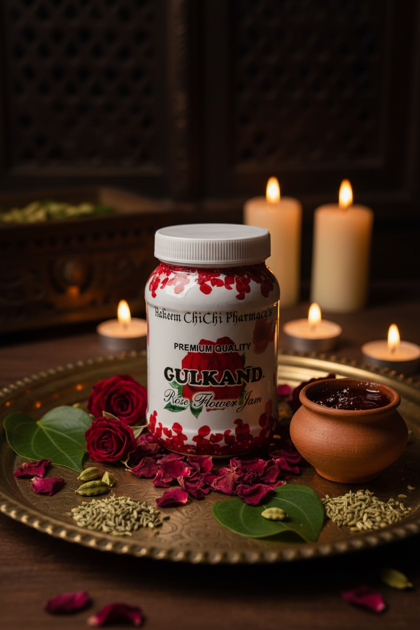 Gulkand - Antique Brass Moody