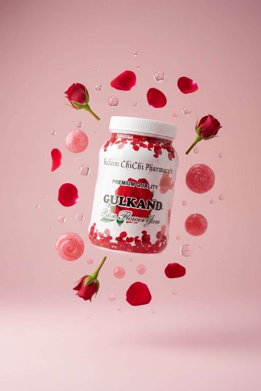 Gulkand - Levitating Rose Explosion