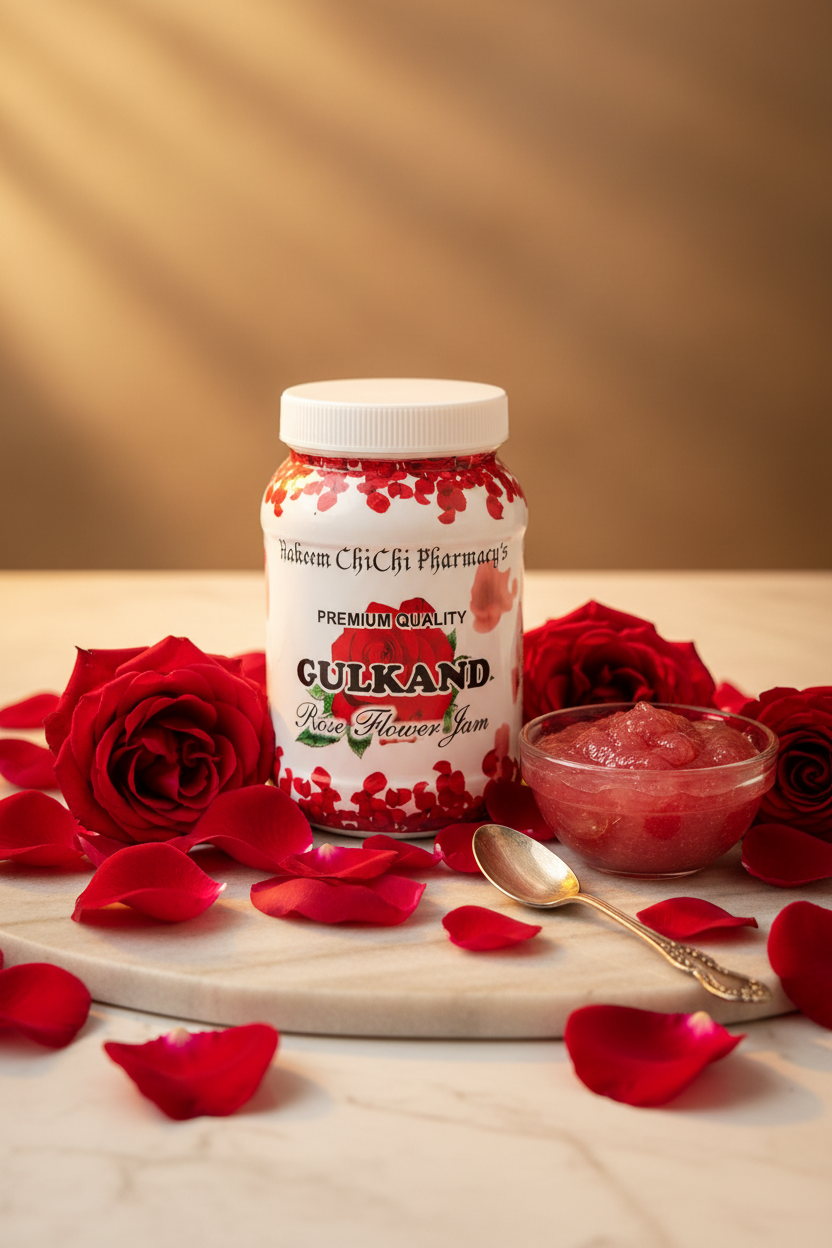 Gulkand Rose Flower Jam - Studio