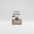 Nutrafab Whey Protein Cookies & Cream – Single Sachet Clean White Background