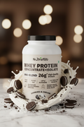Nutrafab Whey Protein Cookies & Cream – Marble Luxury Editorial