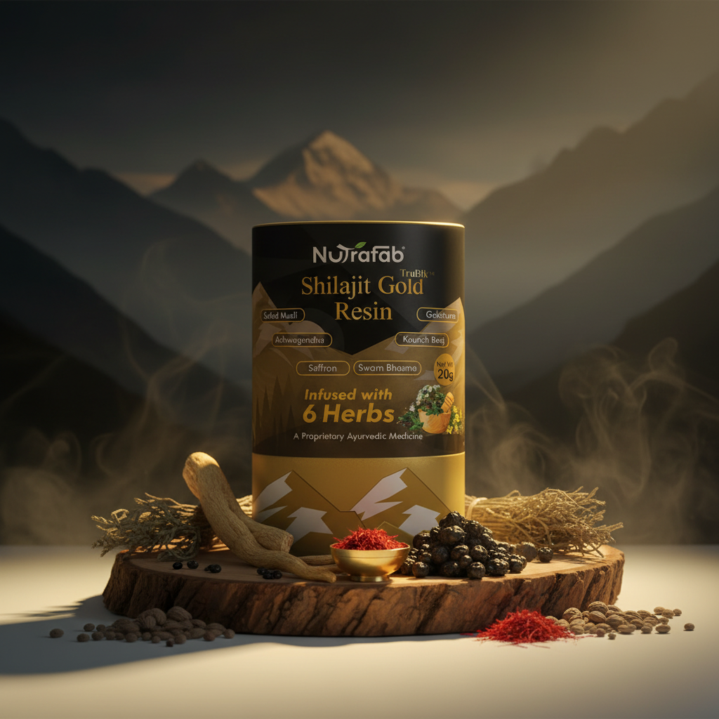 Cinematic Herbs & Himalayan Backdrop