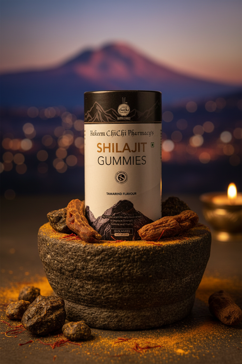 Shilajit Gummies - Ayurvedic Candlelight