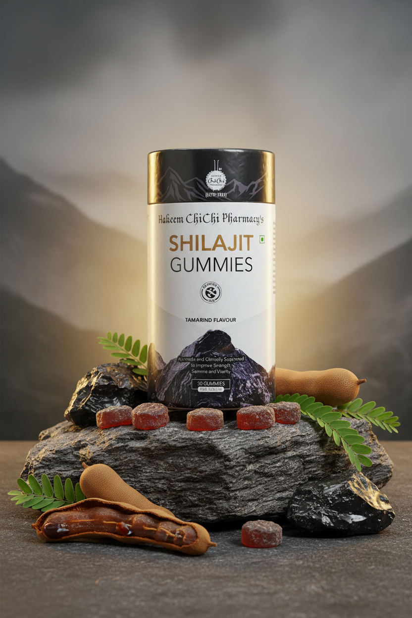 Shilajit Gummies - Earthy Commercial