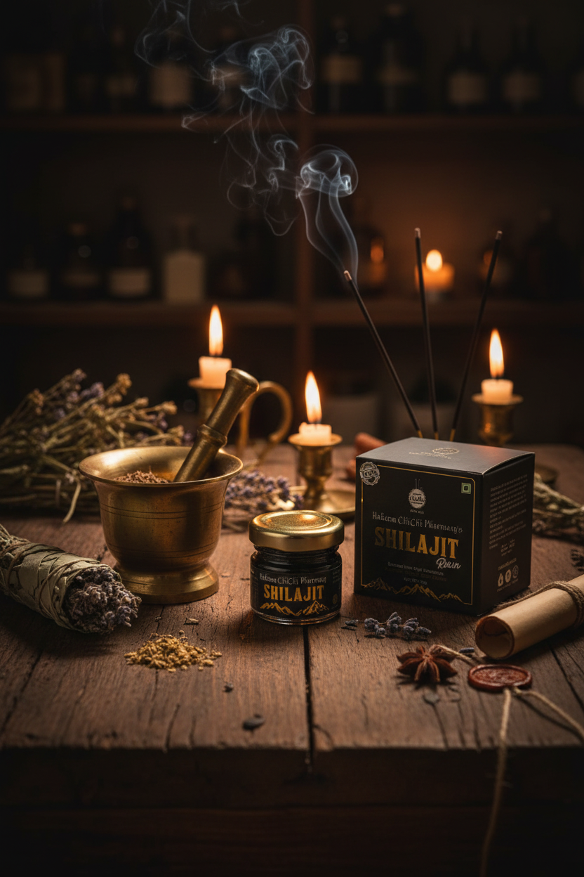 Shilajit Resin - Apothecary
