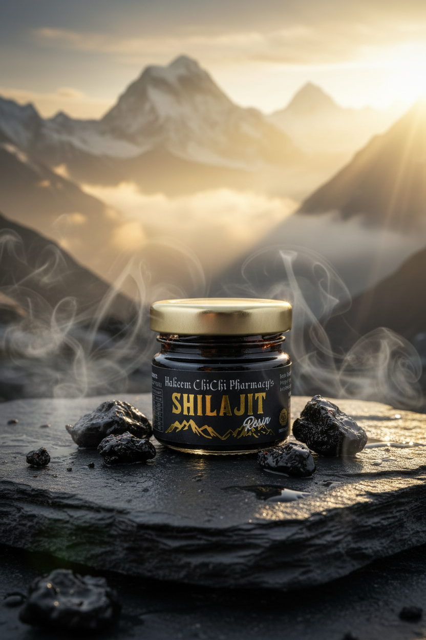 Shilajit Resin - Himalayan Studio