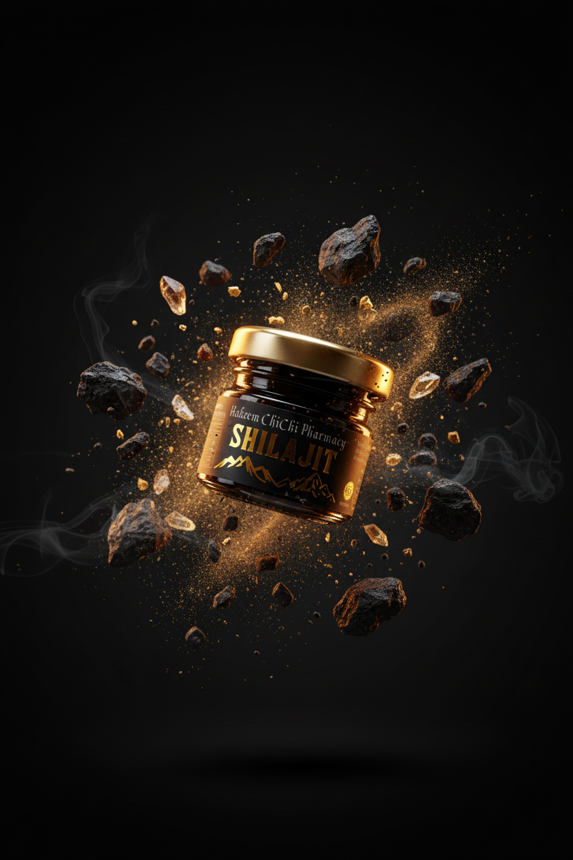 Shilajit Resin - Levitating